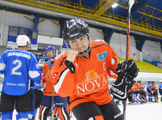Nova City - Bi hockey Team. 5 тур АЛХЛ 2018-2019