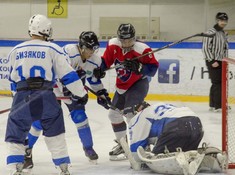 Sunkar - BI Hockey Team. 6-й тур АЛХЛ 2018-2019