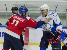 Sunkar - BI Hockey Team. 6-й тур АЛХЛ 2018-2019