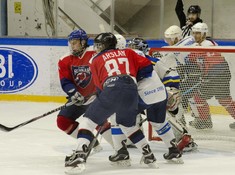 Sunkar - BI Hockey Team. 6-й тур АЛХЛ 2018-2019