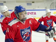 Sunkar - BI Hockey Team. 6-й тур АЛХЛ 2018-2019