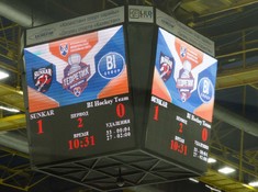 Sunkar - BI Hockey Team. 6-й тур АЛХЛ 2018-2019