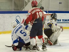 Sunkar - BI Hockey Team. 6-й тур АЛХЛ 2018-2019