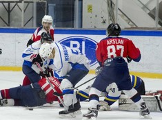 Sunkar - BI Hockey Team. 6-й тур АЛХЛ 2018-2019