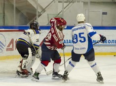 Sunkar - BI Hockey Team. 6-й тур АЛХЛ 2018-2019