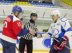 Sunkar - BI Hockey Team. 6-й тур АЛХЛ 2018-2019