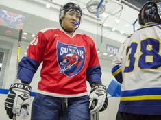 Sunkar - BI Hockey Team. 6-й тур АЛХЛ 2018-2019