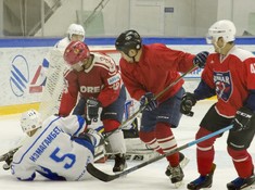 Sunkar - BI Hockey Team. 6-й тур АЛХЛ 2018-2019