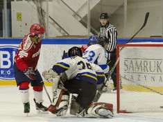 Sunkar - BI Hockey Team. 6-й тур АЛХЛ 2018-2019
