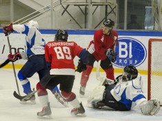 Sunkar - BI Hockey Team. 6-й тур АЛХЛ 2018-2019