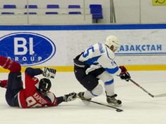Sunkar - BI Hockey Team. 6-й тур АЛХЛ 2018-2019