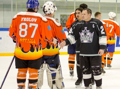 «Kings» - «Tigers» 3:0. Сезон 2016-2017