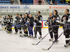 «Kings» - «Tigers» 3:0. Сезон 2016-2017