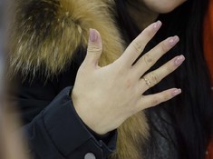 Предложение руки и сердца на льду 2018