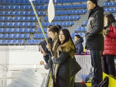 Предложение руки и сердца на льду 2018