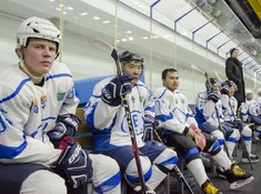 Uran - Bi Hockey Team. 8-й тур АЛХЛ 2018-2019 
