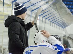 Uran - Bi Hockey Team. 8-й тур АЛХЛ 2018-2019 
