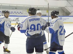 Uran - Bi Hockey Team. 8-й тур АЛХЛ 2018-2019 