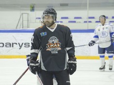 Uran - Bi Hockey Team. 8-й тур АЛХЛ 2018-2019 