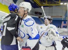 Uran - Bi Hockey Team. 8-й тур АЛХЛ 2018-2019 