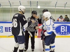 Uran - Bi Hockey Team. 8-й тур АЛХЛ 2018-2019 