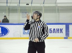 Uran - Bi Hockey Team. 8-й тур АЛХЛ 2018-2019 