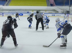 Uran - Bi Hockey Team. 8-й тур АЛХЛ 2018-2019 