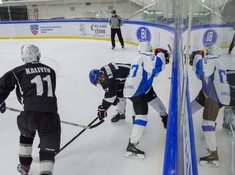Uran - Bi Hockey Team. 8-й тур АЛХЛ 2018-2019 