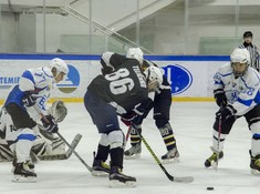 Uran - Bi Hockey Team. 8-й тур АЛХЛ 2018-2019 