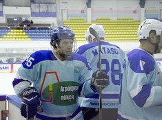 Тарлан - Поиск. 8-й тур АЛХЛ 2018-2019