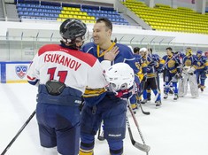 Sunkar - Tengri. 8-й тур АЛХЛ 2018-2019