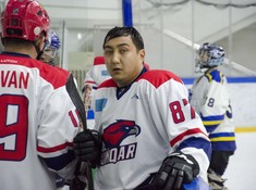 Sunkar - Tengri. 8-й тур АЛХЛ 2018-2019