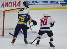 Sunkar - Tengri. 8-й тур АЛХЛ 2018-2019