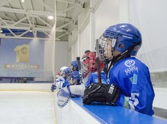 Детско-юношеский турнир в стиле CrossIce. 3-й день + награждение и закрытие. Часть 2