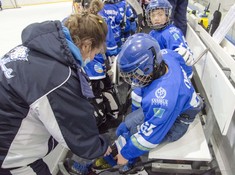 Детско-юношеский турнир в стиле CrossIce. 3-й день + награждение и закрытие. Часть 3