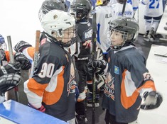 Детско-юношеский турнир в стиле CrossIce. 3-й день + награждение и закрытие. Часть 4