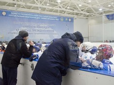 Детско-юношеский турнир в стиле CrossIce. 3-й день + награждение и закрытие. Часть 4
