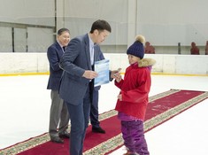 Детско-юношеский турнир в стиле CrossIce. 3-й день + награждение и закрытие. Часть 5