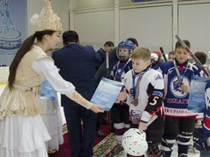 Детско-юношеский турнир в стиле CrossIce. 3-й день + награждение и закрытие. Часть 6