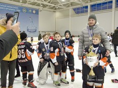 Детско-юношеский турнир в стиле CrossIce. 3-й день + награждение и закрытие. Часть 6