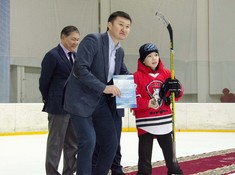 Детско-юношеский турнир в стиле CrossIce. 3-й день + награждение и закрытие. Часть 6