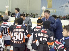 Детско-юношеский турнир в стиле CrossIce. 3-й день + награждение и закрытие. Часть 6