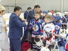 Детско-юношеский турнир в стиле CrossIce. 3-й день + награждение и закрытие. Часть 6