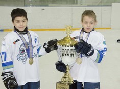 Детско-юношеский турнир в стиле CrossIce. 3-й день + награждение и закрытие. Часть 6