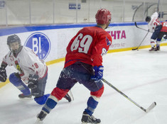 Sparta - Нива. 8-й тур АЛХЛ 2018-2019 
