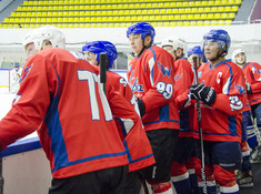 Sparta - Нива. 8-й тур АЛХЛ 2018-2019 