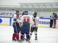 Sparta - Нива. 8-й тур АЛХЛ 2018-2019 