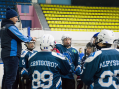 Brigantina - BI hockey team. 10-й тур АЛХЛ 2018-2019 
