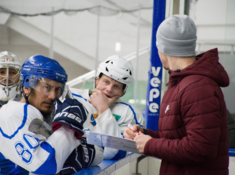 Brigantina - BI hockey team. 10-й тур АЛХЛ 2018-2019 