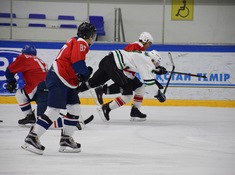Бестобе - Sunkar. 11-й тур АЛХЛ 2018-2019